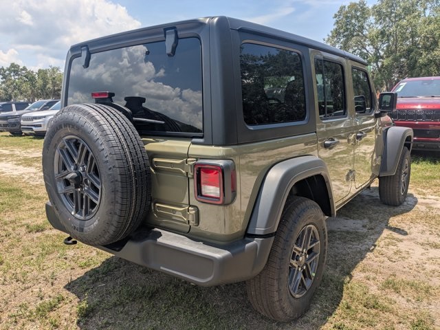 new 2025 Jeep Wrangler car, priced at $66,525