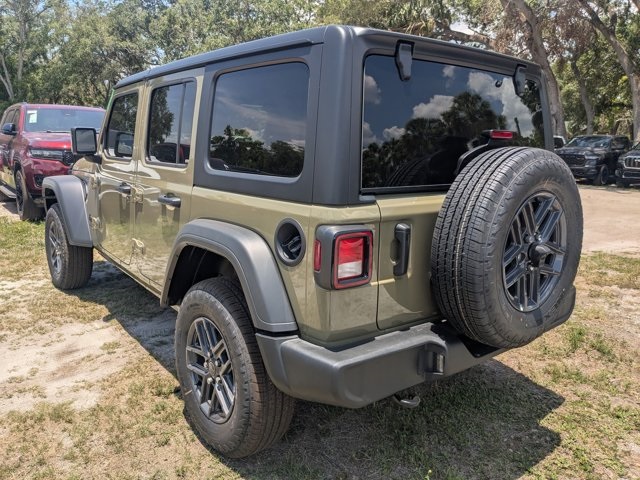 new 2025 Jeep Wrangler car, priced at $66,525