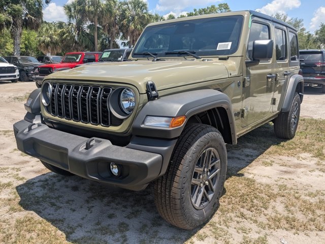 new 2025 Jeep Wrangler car, priced at $66,525