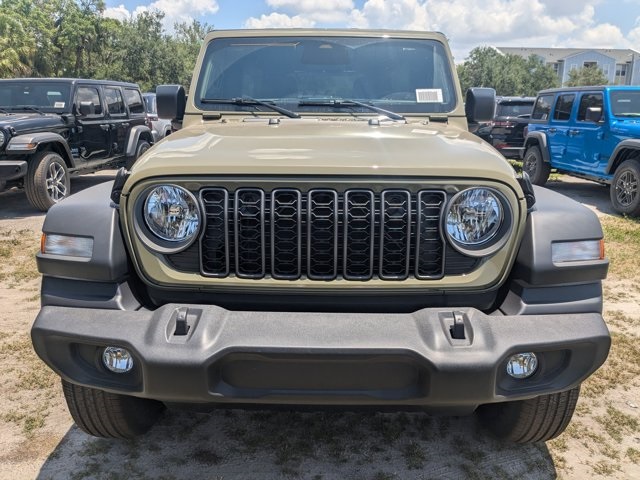 new 2025 Jeep Wrangler car, priced at $66,525