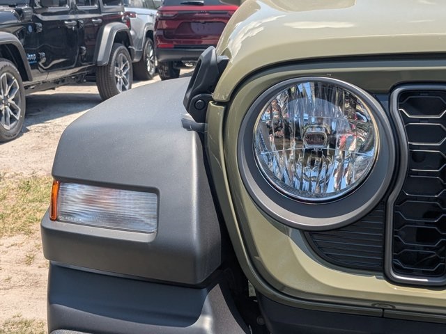 new 2025 Jeep Wrangler car, priced at $66,525