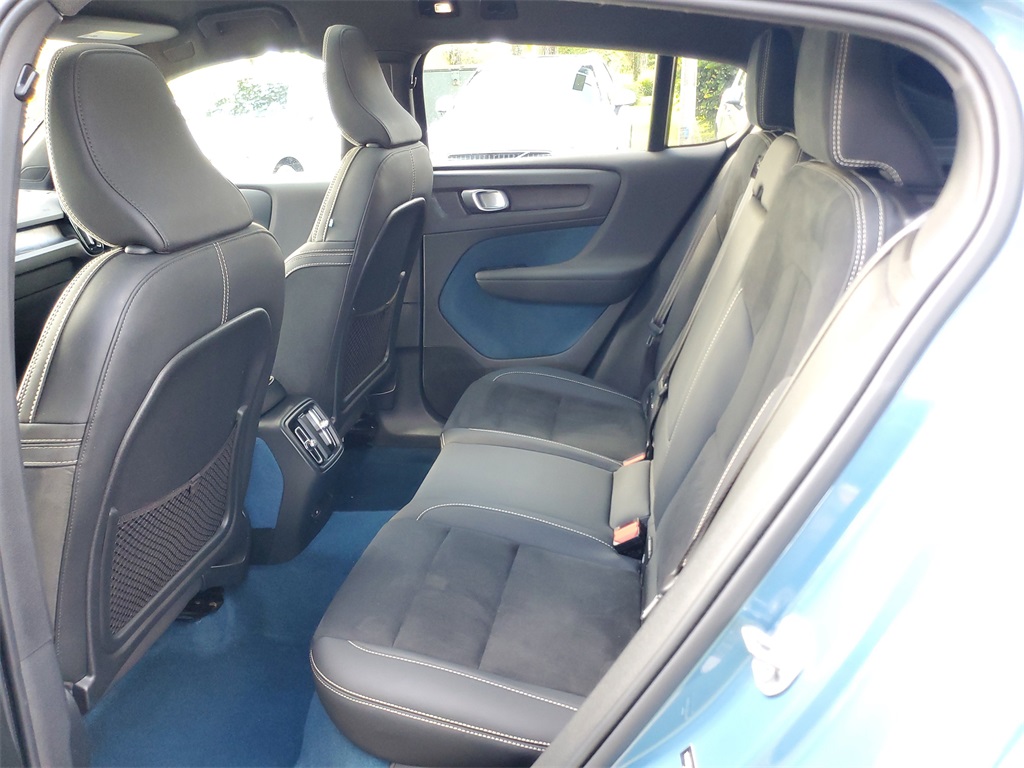 used 2023 Volvo C40 Recharge Pure Electric car, priced at $26,495
