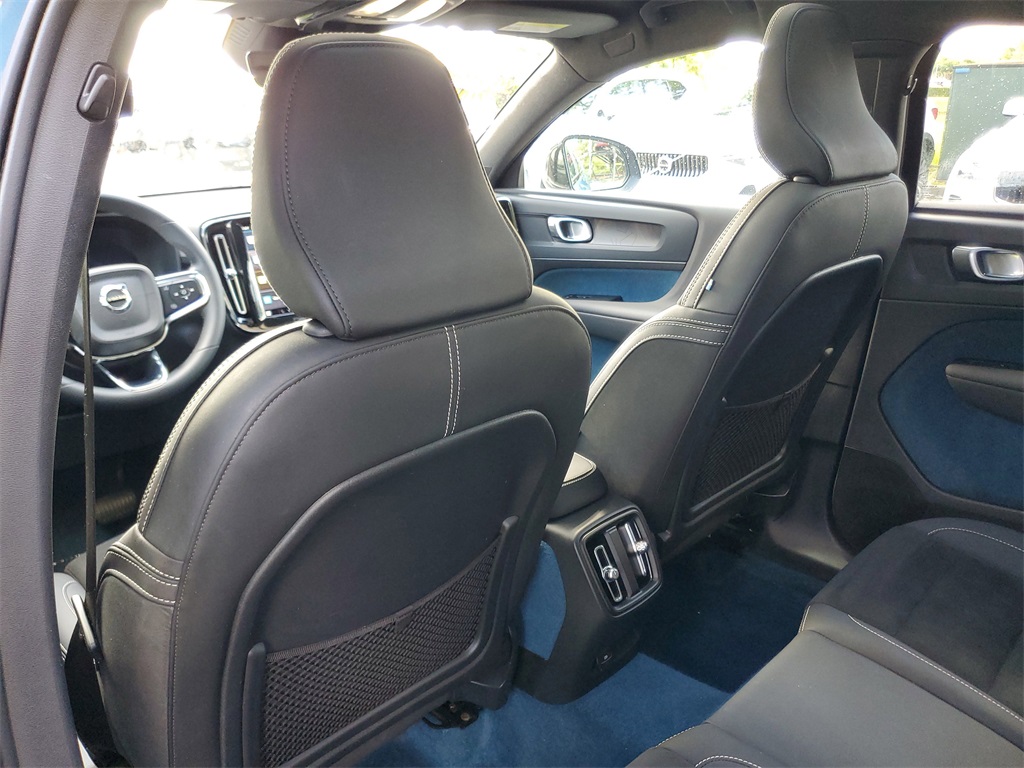 used 2023 Volvo C40 Recharge Pure Electric car, priced at $26,495