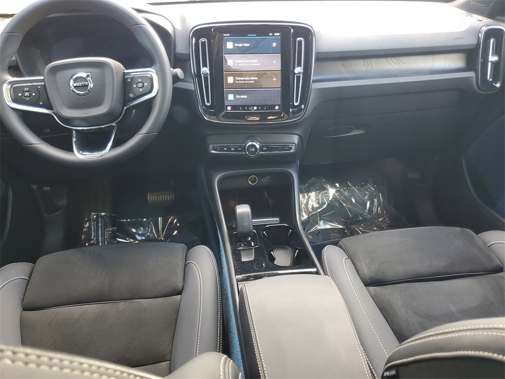 used 2023 Volvo C40 Recharge Pure Electric car, priced at $26,495