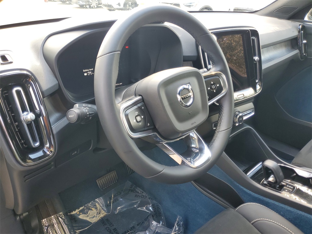 used 2023 Volvo C40 Recharge Pure Electric car, priced at $26,495