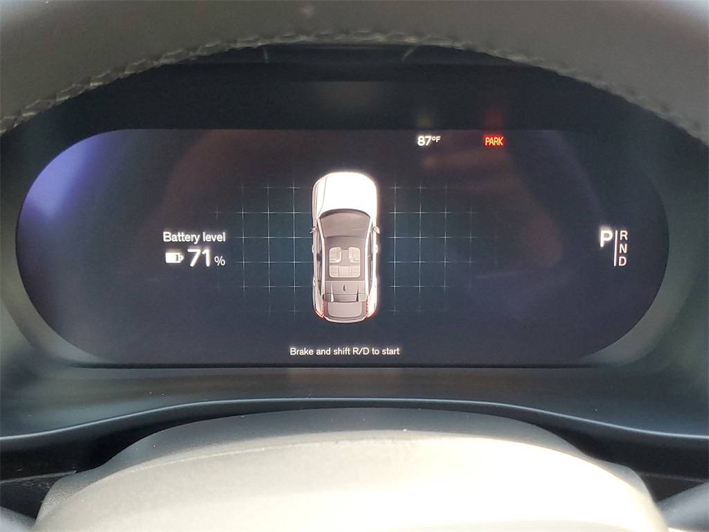 used 2023 Volvo C40 Recharge Pure Electric car, priced at $26,495