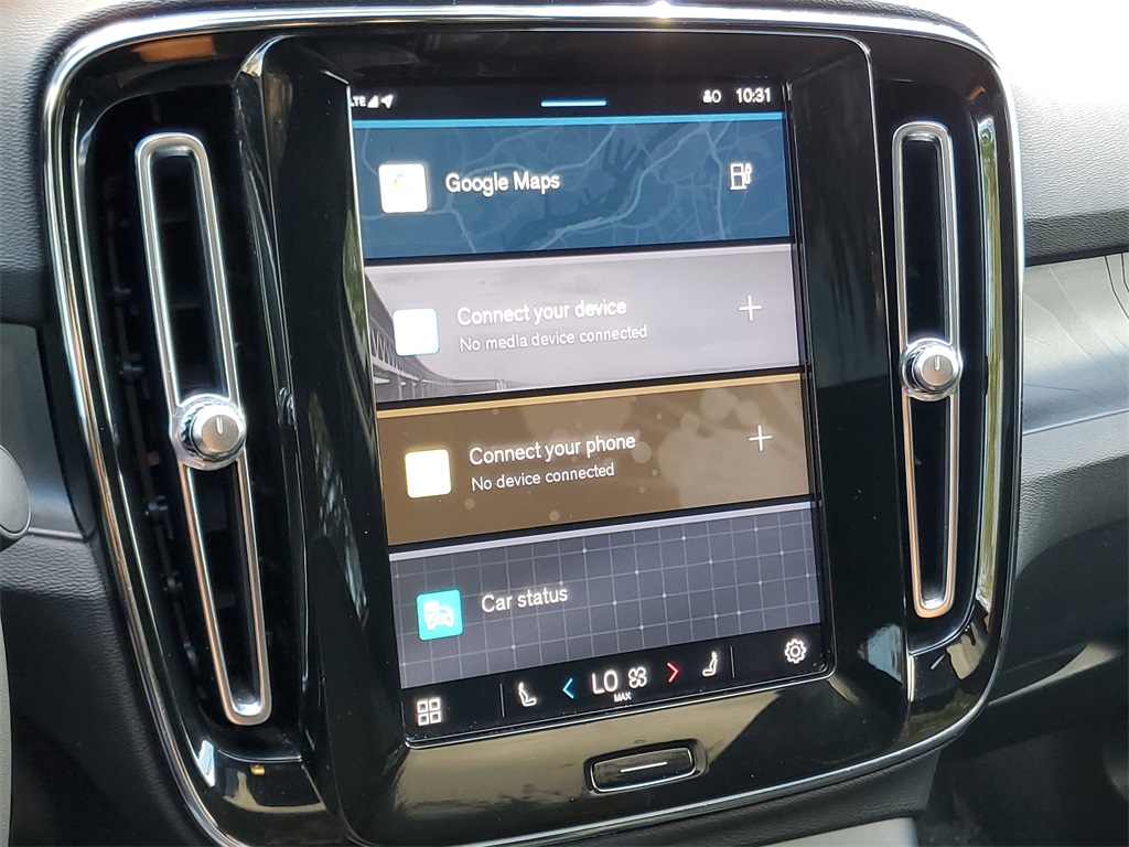 used 2023 Volvo C40 Recharge Pure Electric car, priced at $26,495