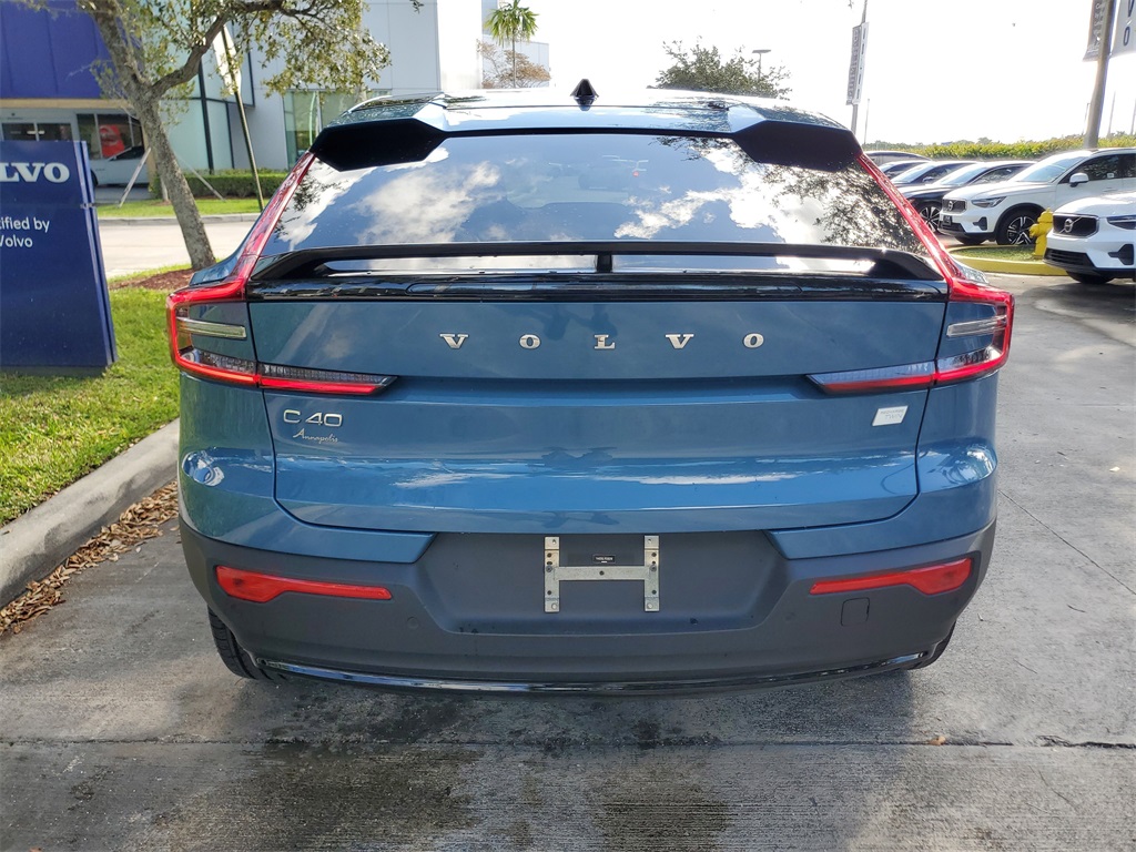 used 2023 Volvo C40 Recharge Pure Electric car, priced at $26,495