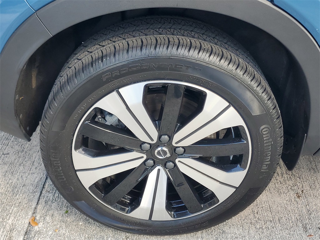 used 2023 Volvo C40 Recharge Pure Electric car, priced at $26,495