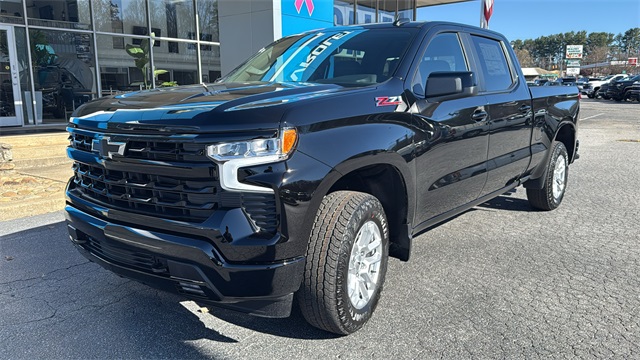 new 2026 Chevrolet Silverado 1500 car, priced at $67,655