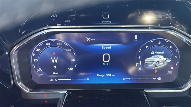 new 2026 Chevrolet Silverado 1500 car, priced at $67,655