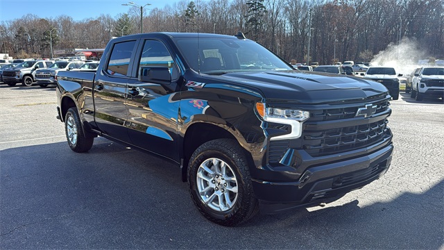 new 2026 Chevrolet Silverado 1500 car, priced at $67,655
