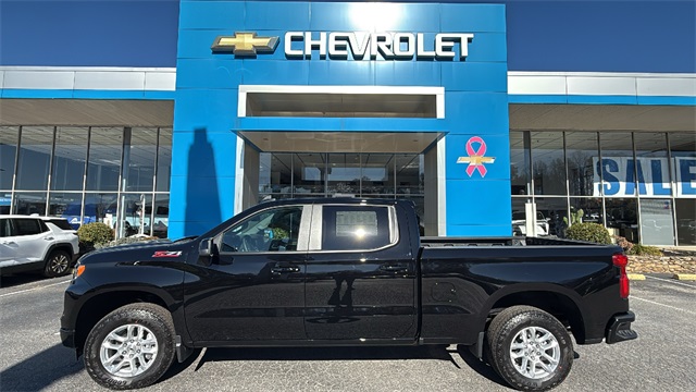 new 2026 Chevrolet Silverado 1500 car, priced at $67,655
