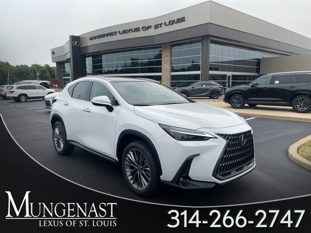 new 2026 Lexus NX car, priced at $58,825