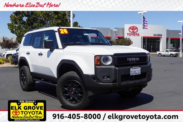 used 2024 Toyota Land Cruiser car, priced at $60,000