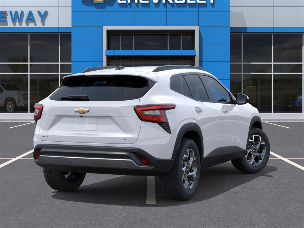 new 2025 Chevrolet Trax car, priced at $25,750