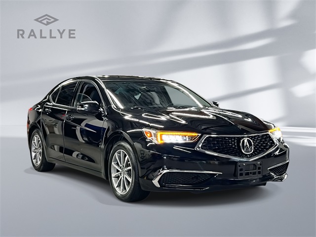used 2020 Acura TLX car, priced at $24,889