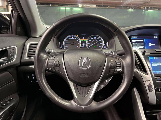 used 2020 Acura TLX car, priced at $24,889