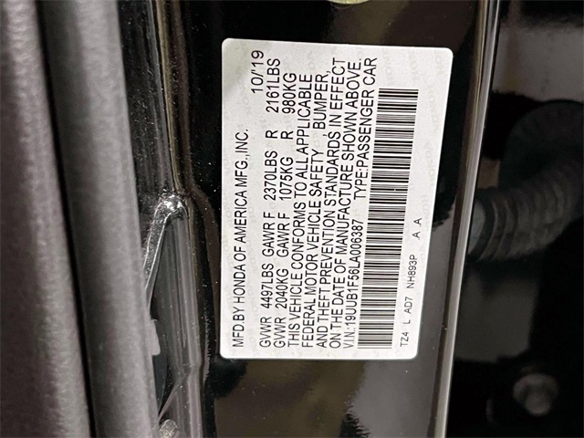 used 2020 Acura TLX car, priced at $24,889