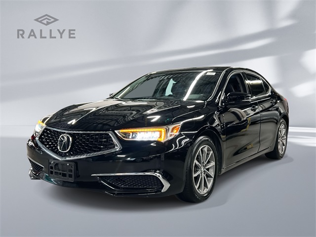 used 2020 Acura TLX car, priced at $24,889
