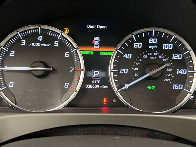 used 2020 Acura TLX car, priced at $24,889