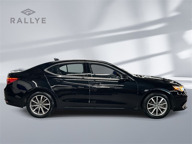 used 2020 Acura TLX car, priced at $24,889