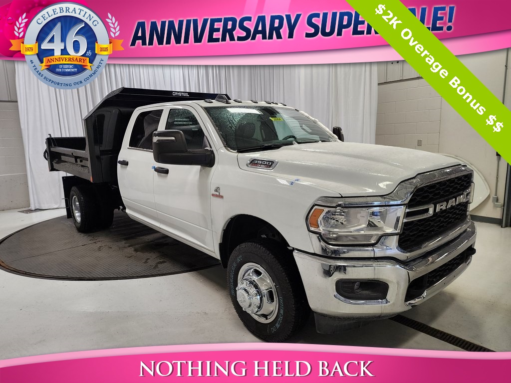 new 2024 Ram 3500 car, priced at $72,749