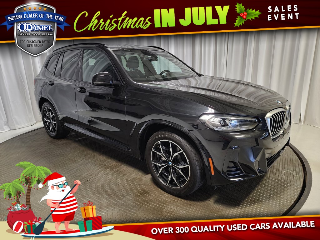 used 2024 BMW X3 car, priced at $36,005