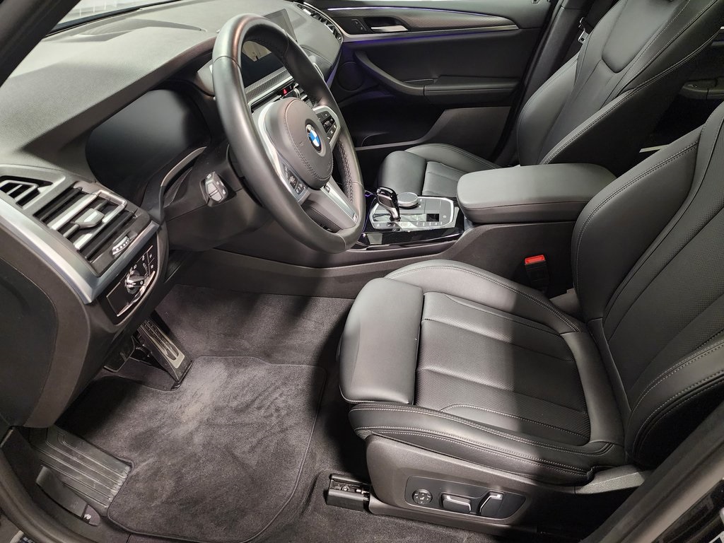 used 2024 BMW X3 car, priced at $36,005