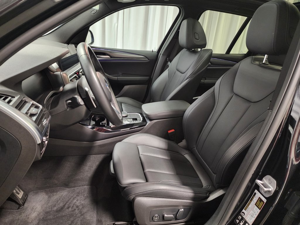 used 2024 BMW X3 car, priced at $36,005