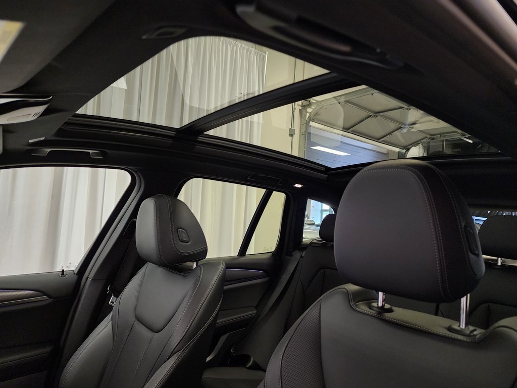 used 2024 BMW X3 car, priced at $36,005