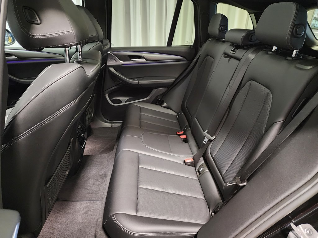 used 2024 BMW X3 car, priced at $36,005