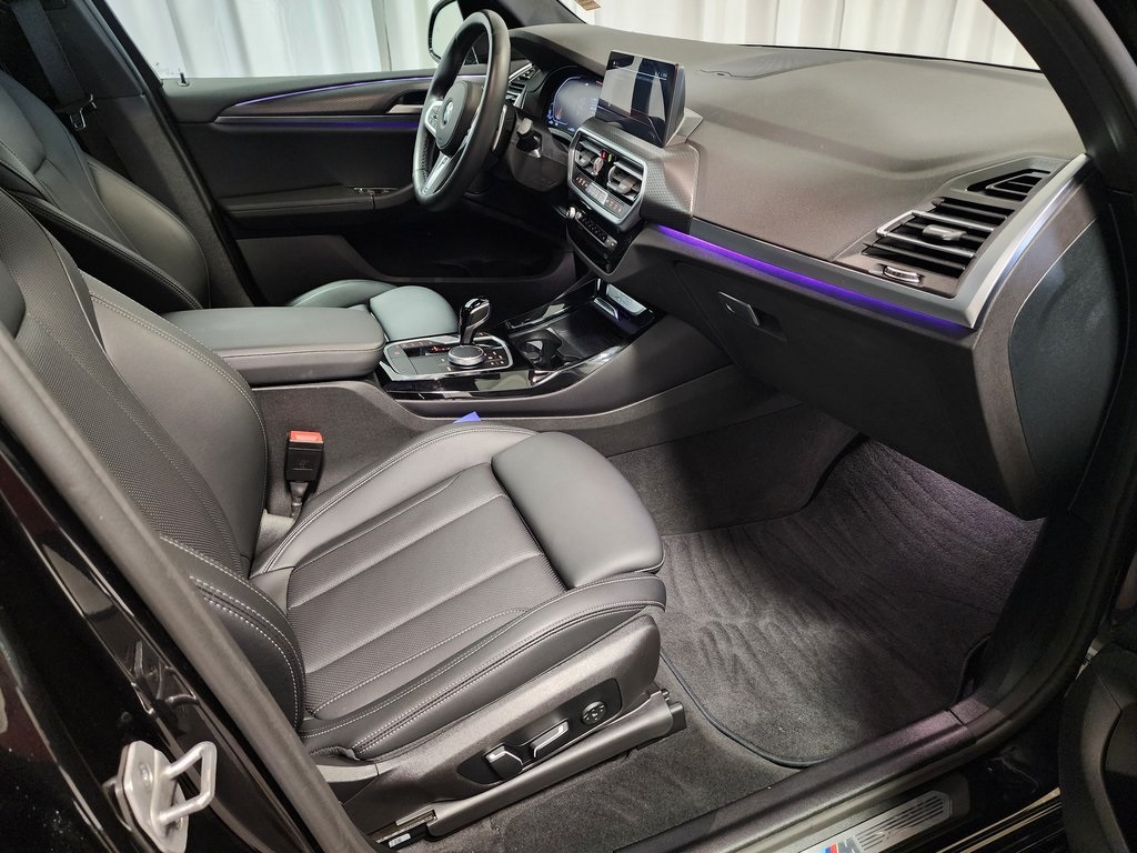 used 2024 BMW X3 car, priced at $36,005