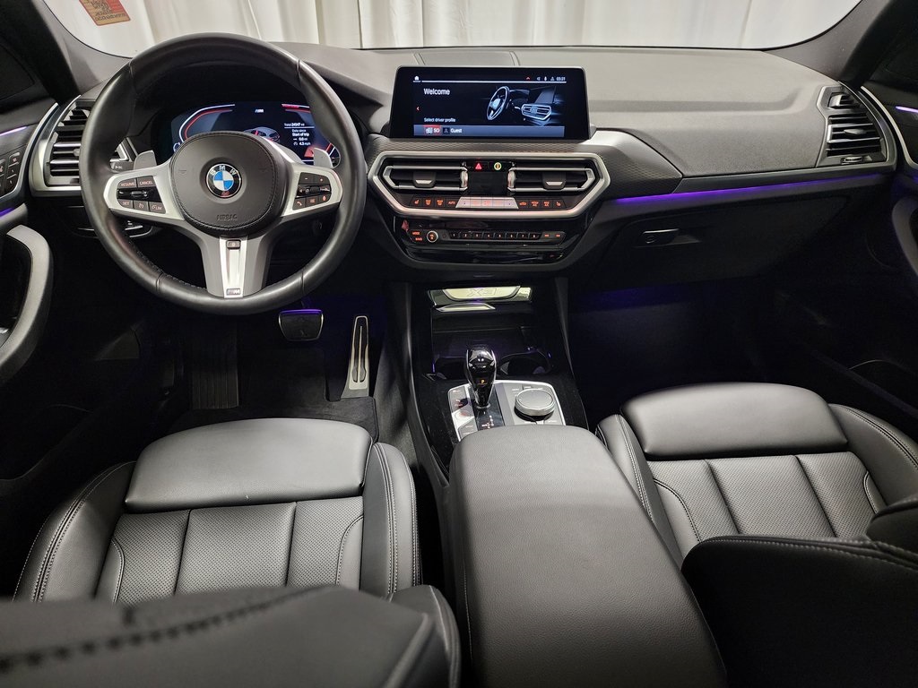 used 2024 BMW X3 car, priced at $36,005
