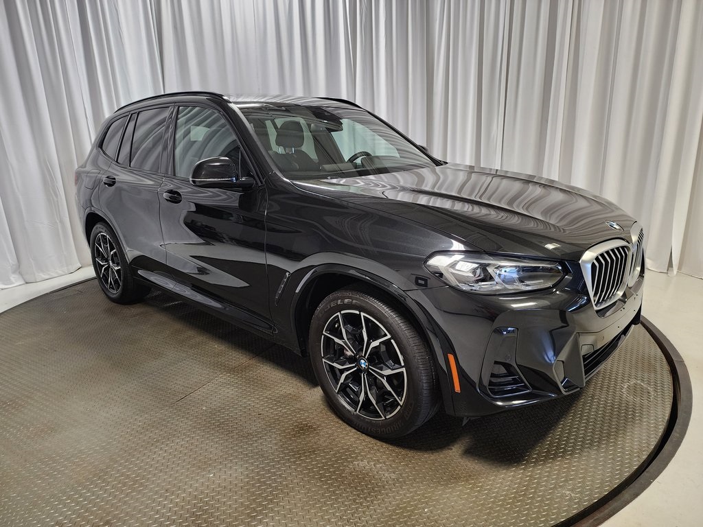 used 2024 BMW X3 car, priced at $36,005