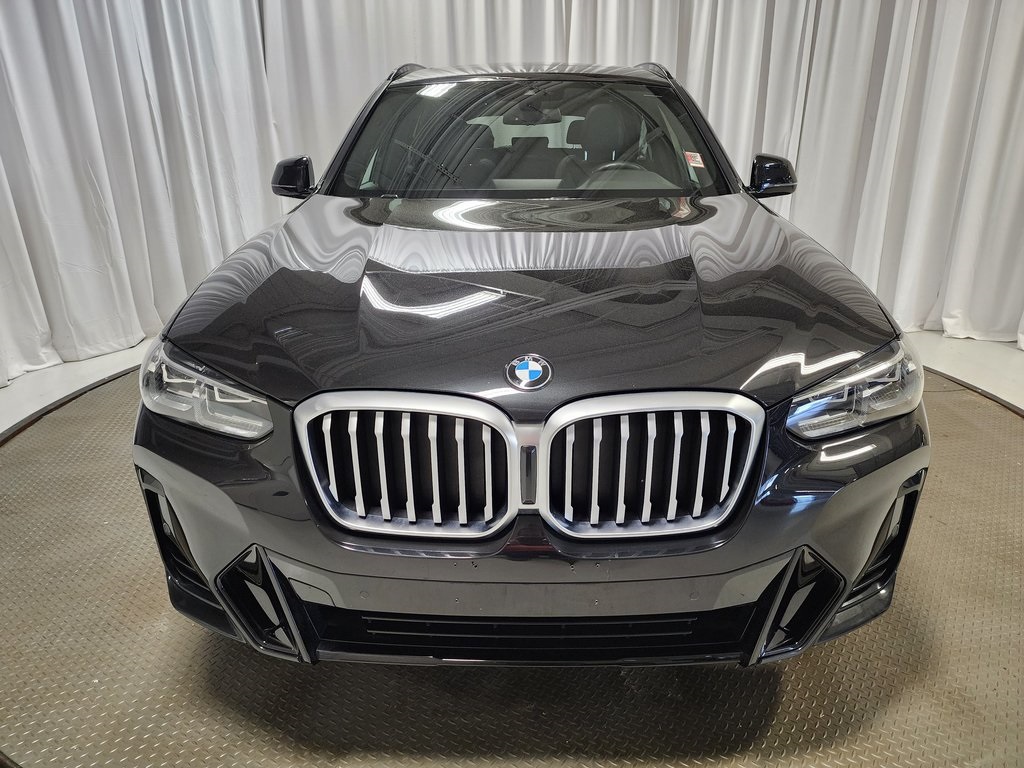 used 2024 BMW X3 car, priced at $36,005
