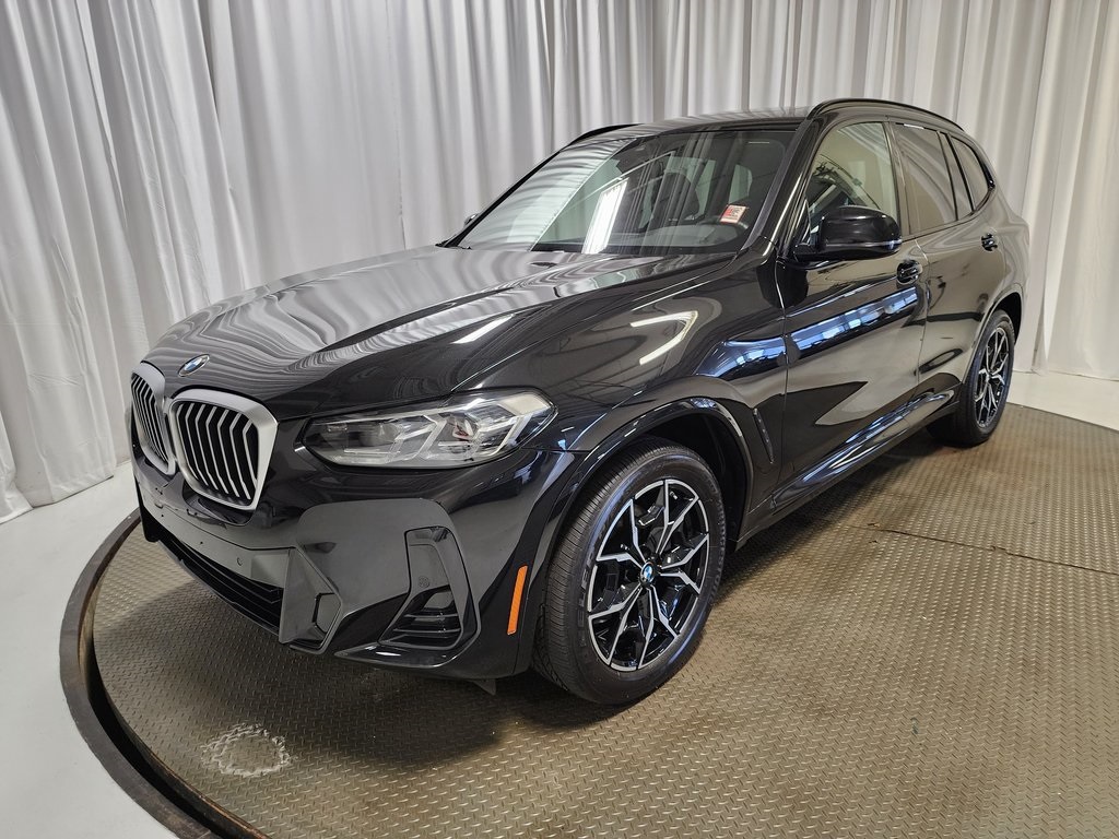 used 2024 BMW X3 car, priced at $36,005