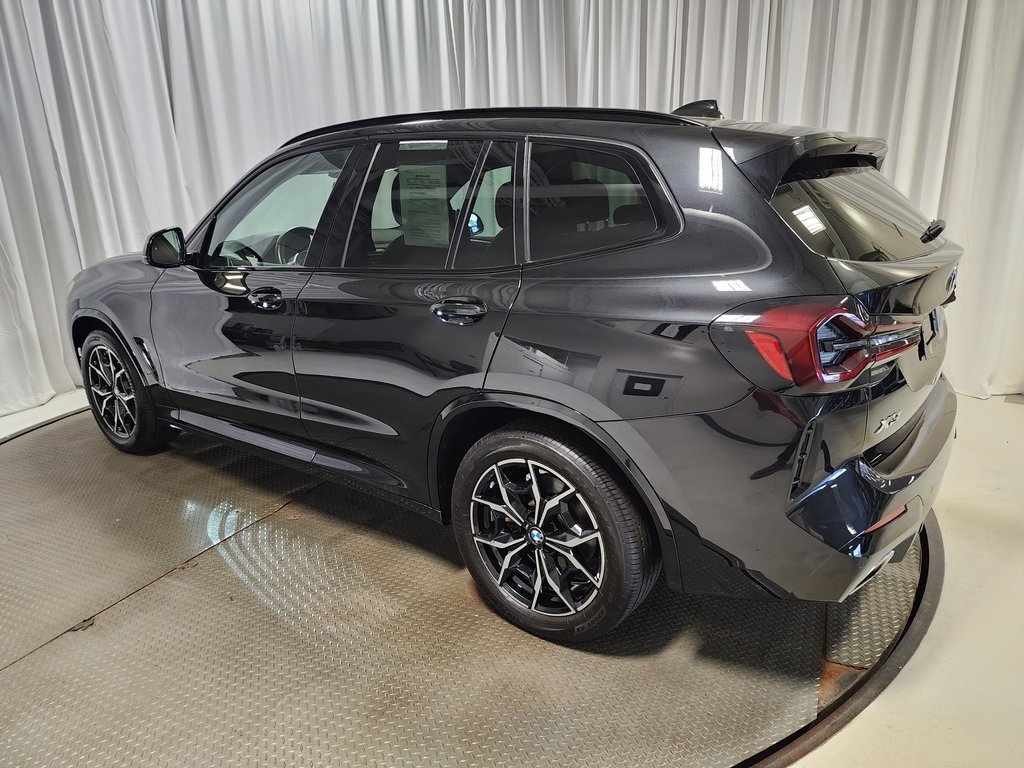 used 2024 BMW X3 car, priced at $36,005