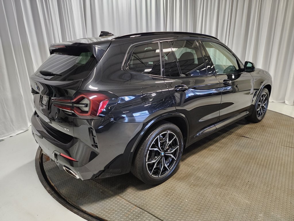 used 2024 BMW X3 car, priced at $36,005