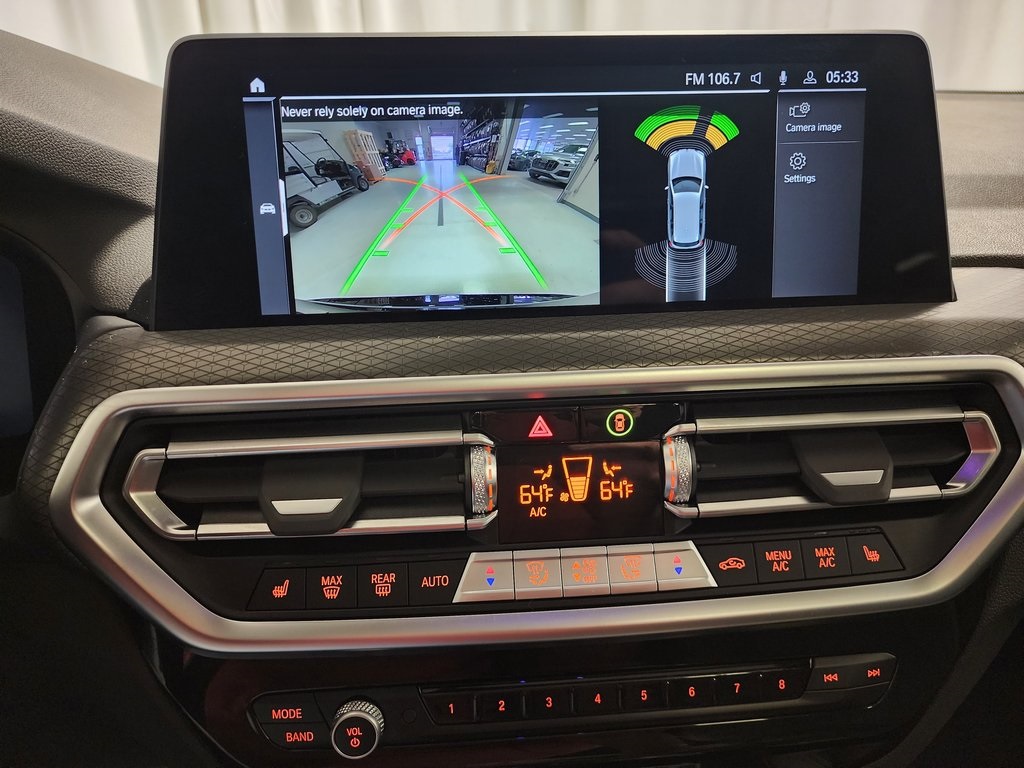 used 2024 BMW X3 car, priced at $36,005