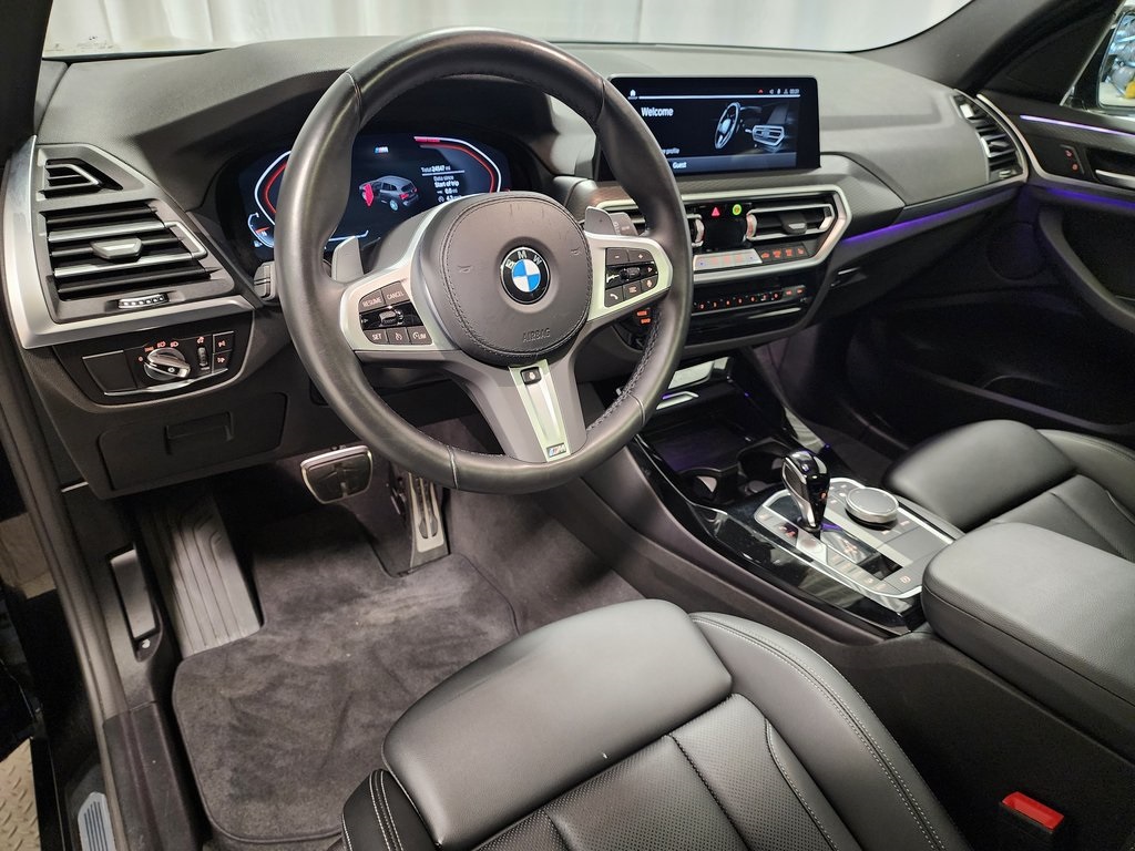 used 2024 BMW X3 car, priced at $36,005