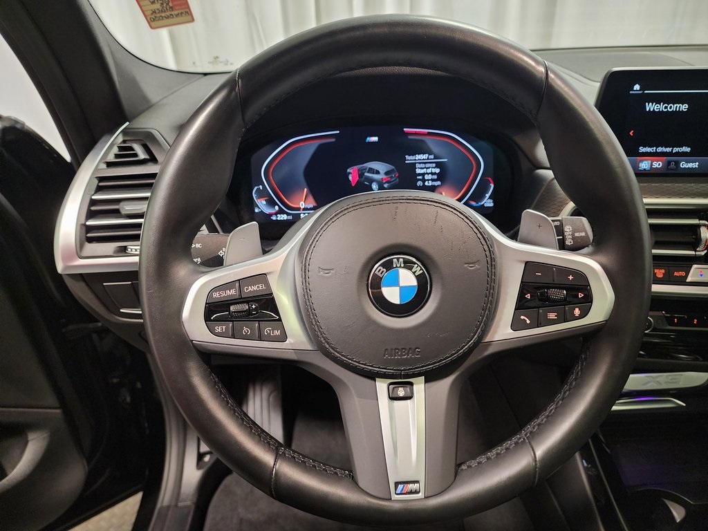 used 2024 BMW X3 car, priced at $36,005