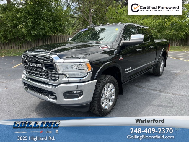 used 2022 Ram 3500 car, priced at $60,000