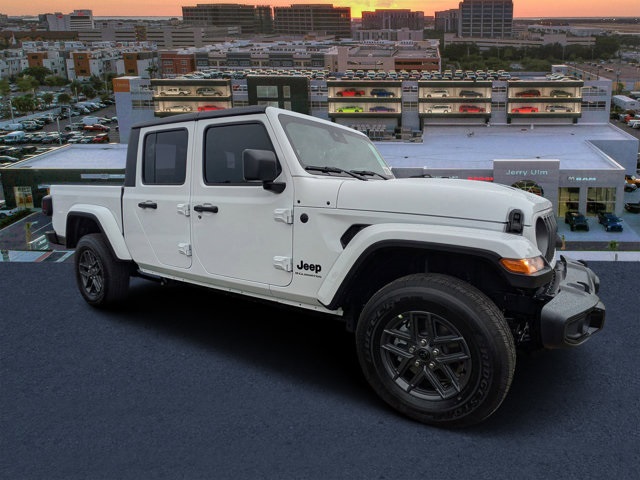 new 2025 Jeep Gladiator car, priced at $35,535