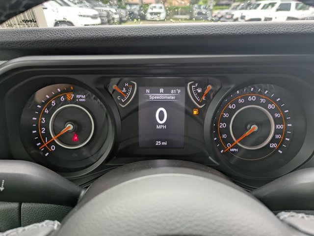 new 2025 Jeep Gladiator car, priced at $35,535