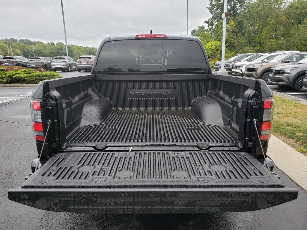 new 2025 Nissan Frontier car, priced at $39,898
