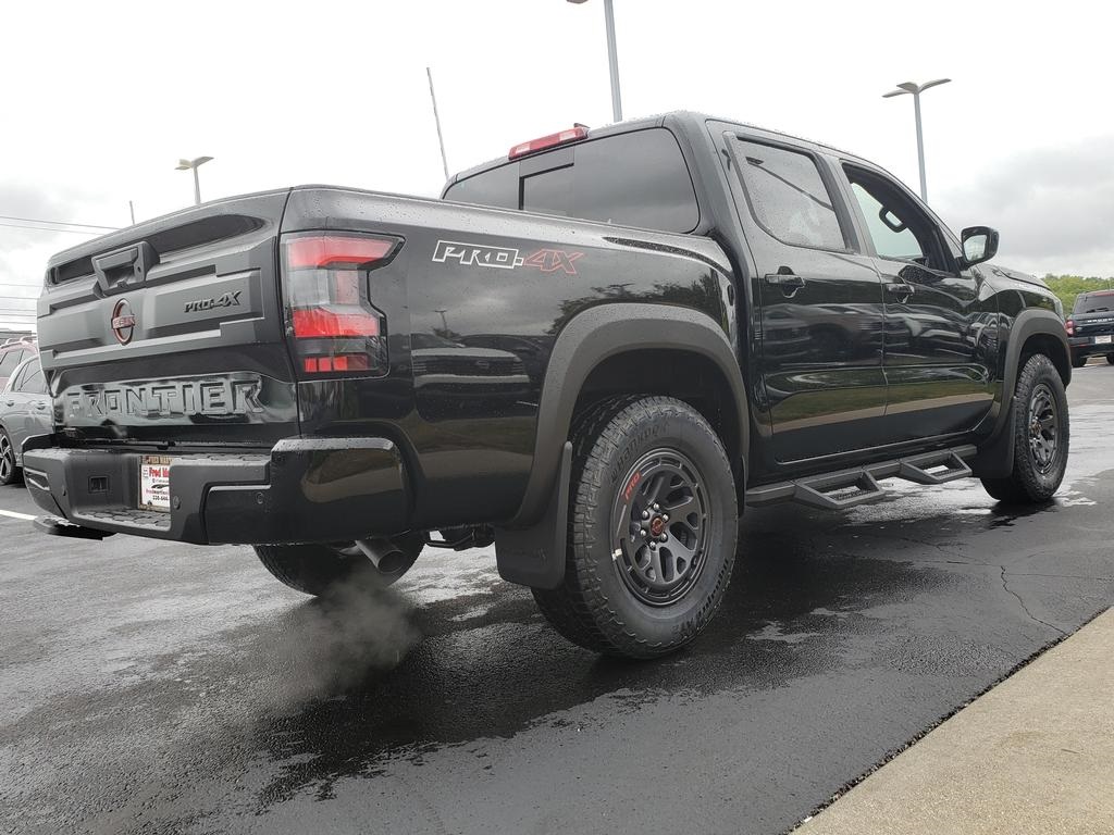 new 2025 Nissan Frontier car, priced at $39,898