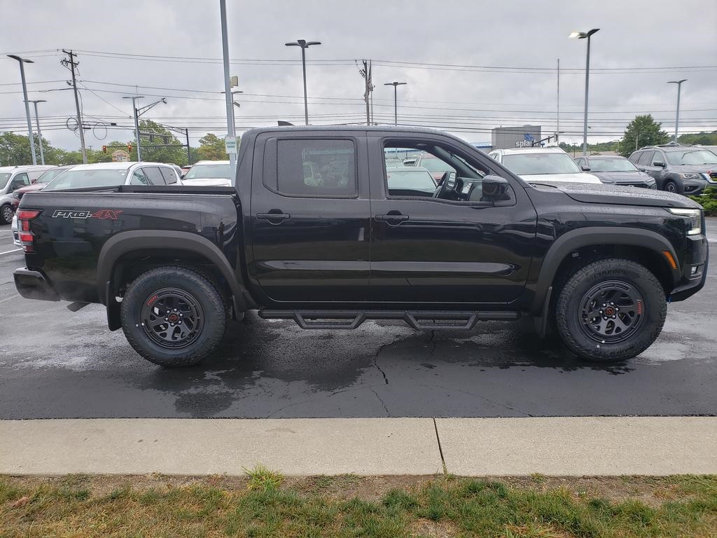 new 2025 Nissan Frontier car, priced at $39,898