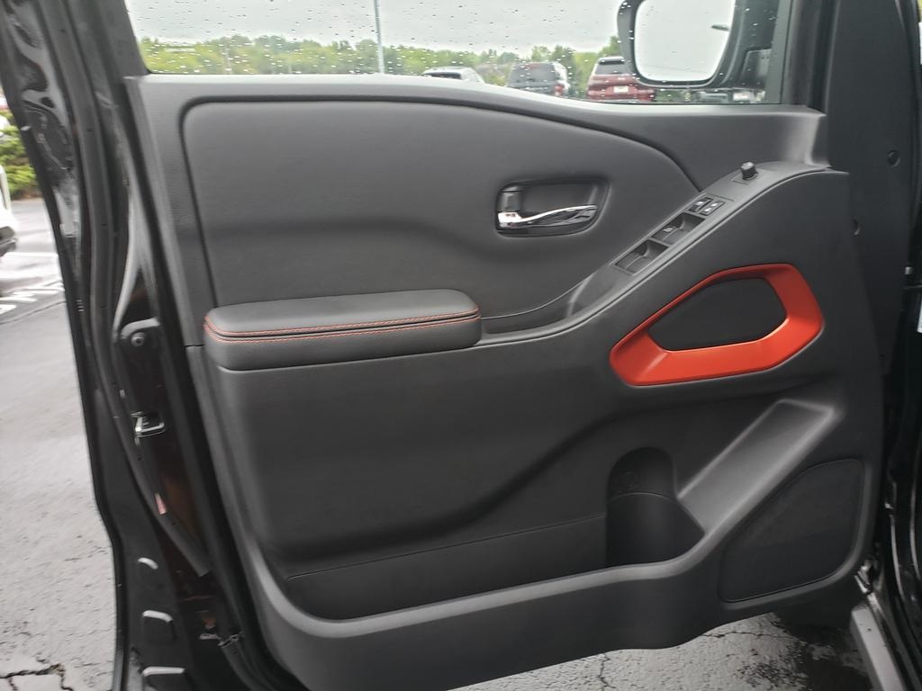 new 2025 Nissan Frontier car, priced at $39,898