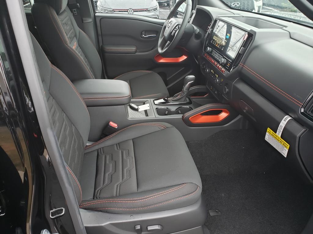 new 2025 Nissan Frontier car, priced at $39,898